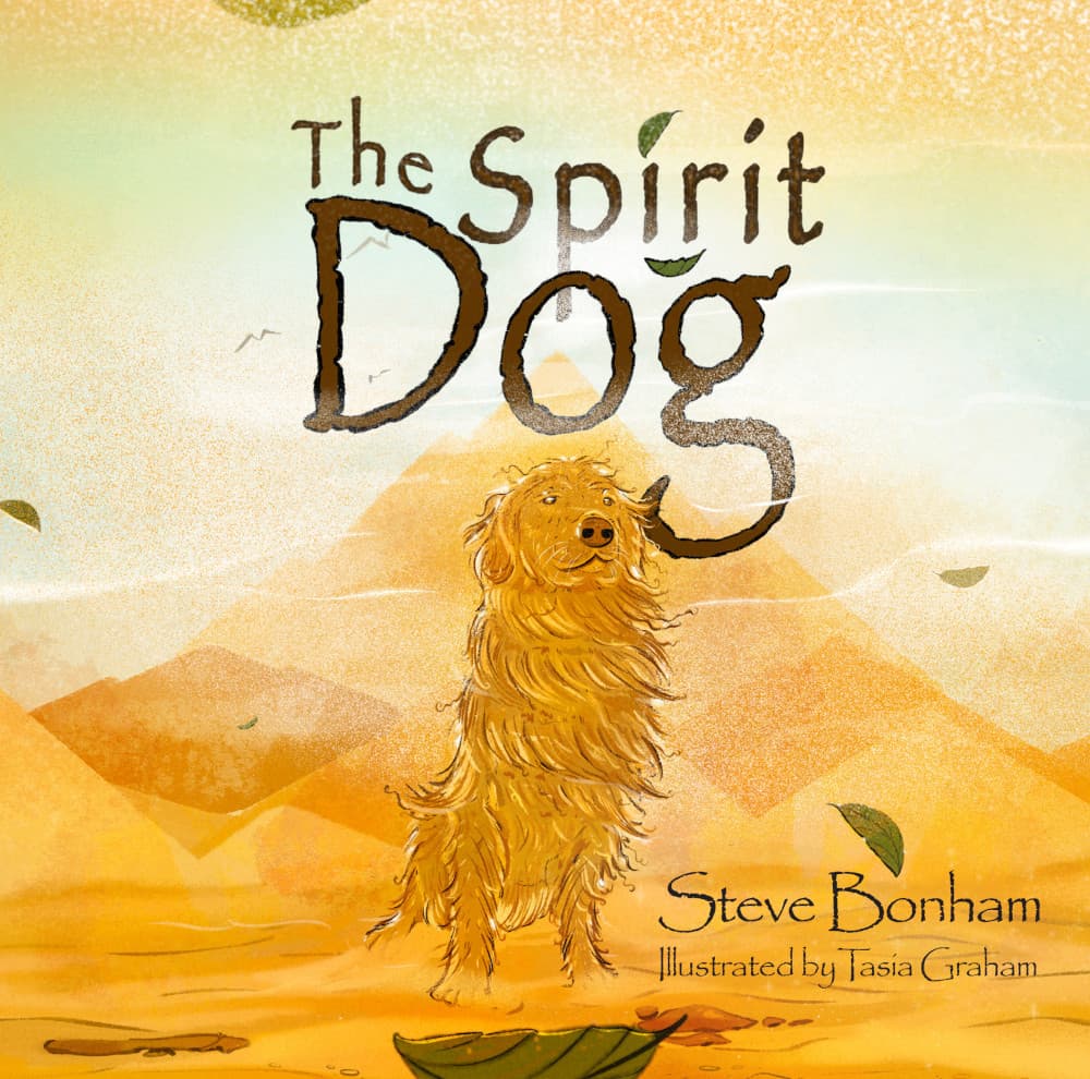 The Spirit Dog — front cover